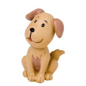 Figura de pastel Pop y Fun de Perro