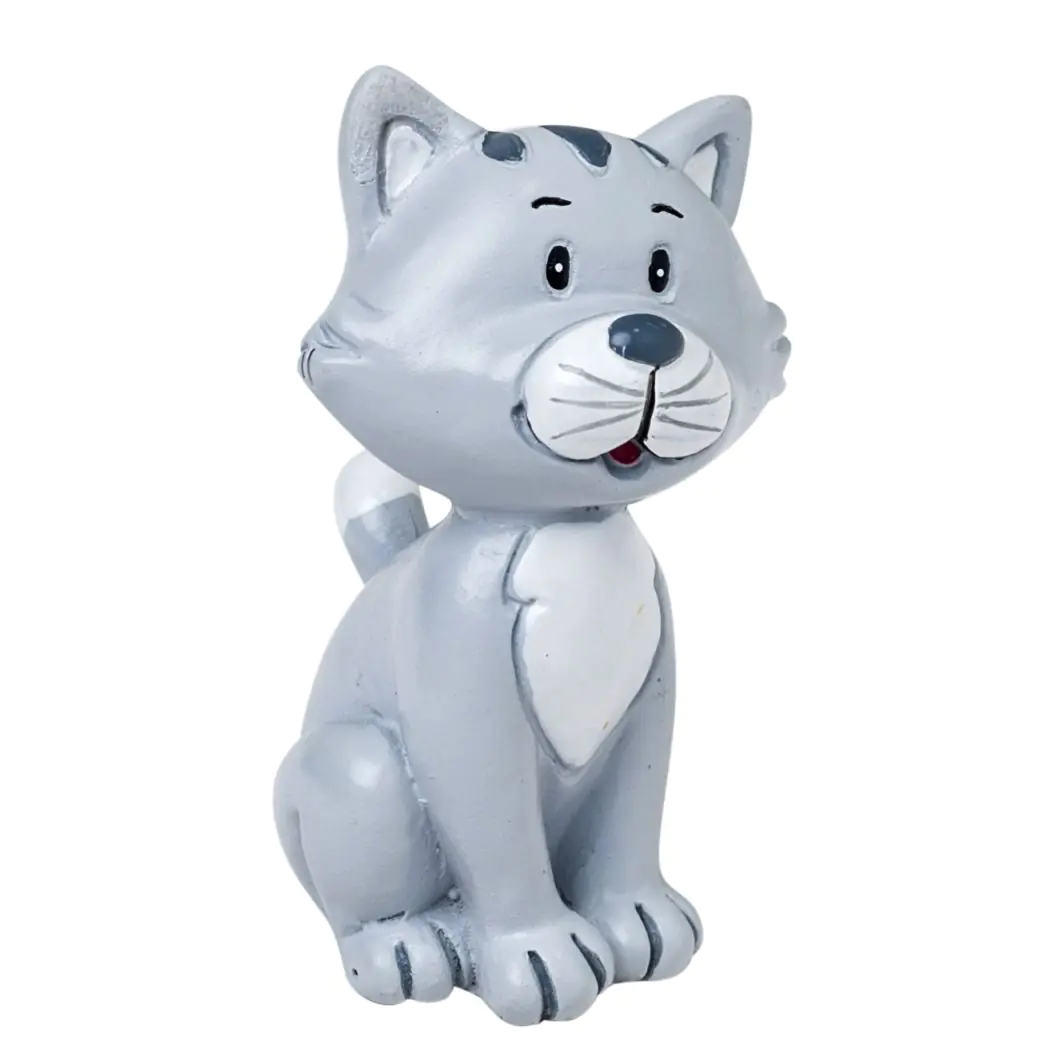 Figura de pastel Pop y Fun de gatito