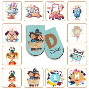 Marcapáginas Magnético personalizado con diseño elegido