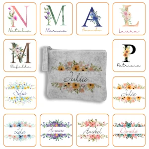 Monedero Fieltro Personalizado con diseño elegido