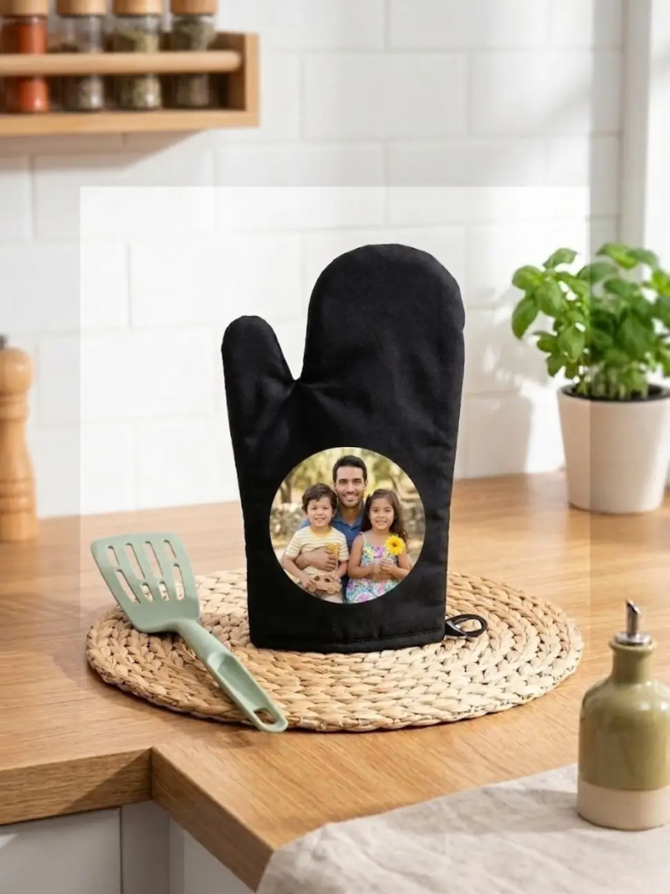 Manopla de horno personalizada Para Padre