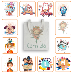 Bolsa Tote Bag Personalizada con diseño elegido