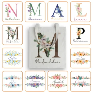 Bolsa Tote Bag Personalizada con diseño elegido