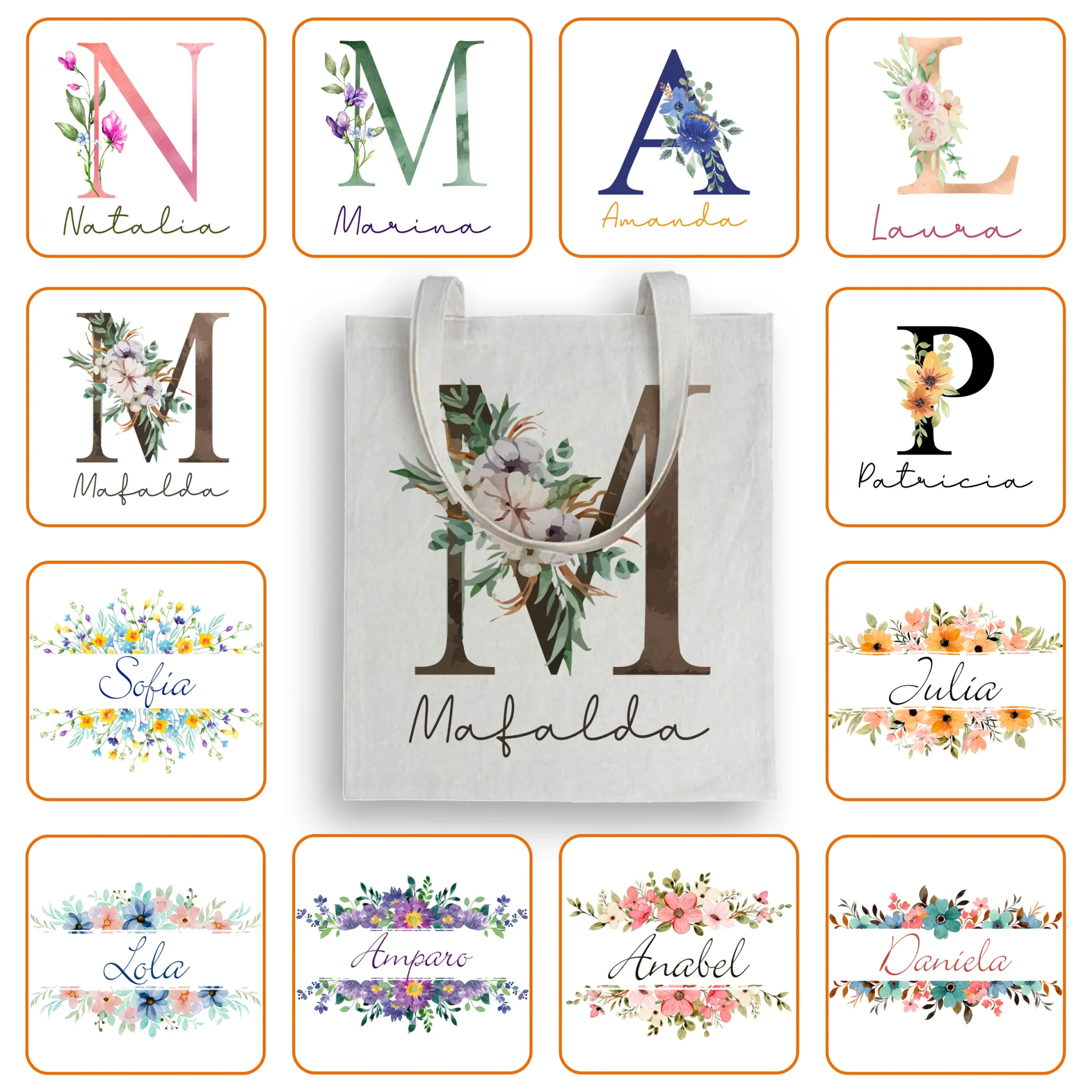 Bolsa Tote Bag Personalizada con diseño elegido