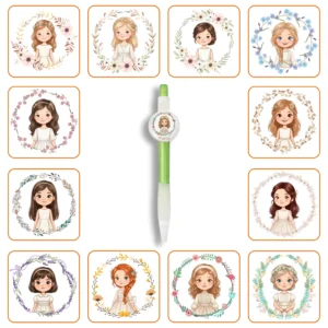 Bolígrafo Personalizado Niña Comunión