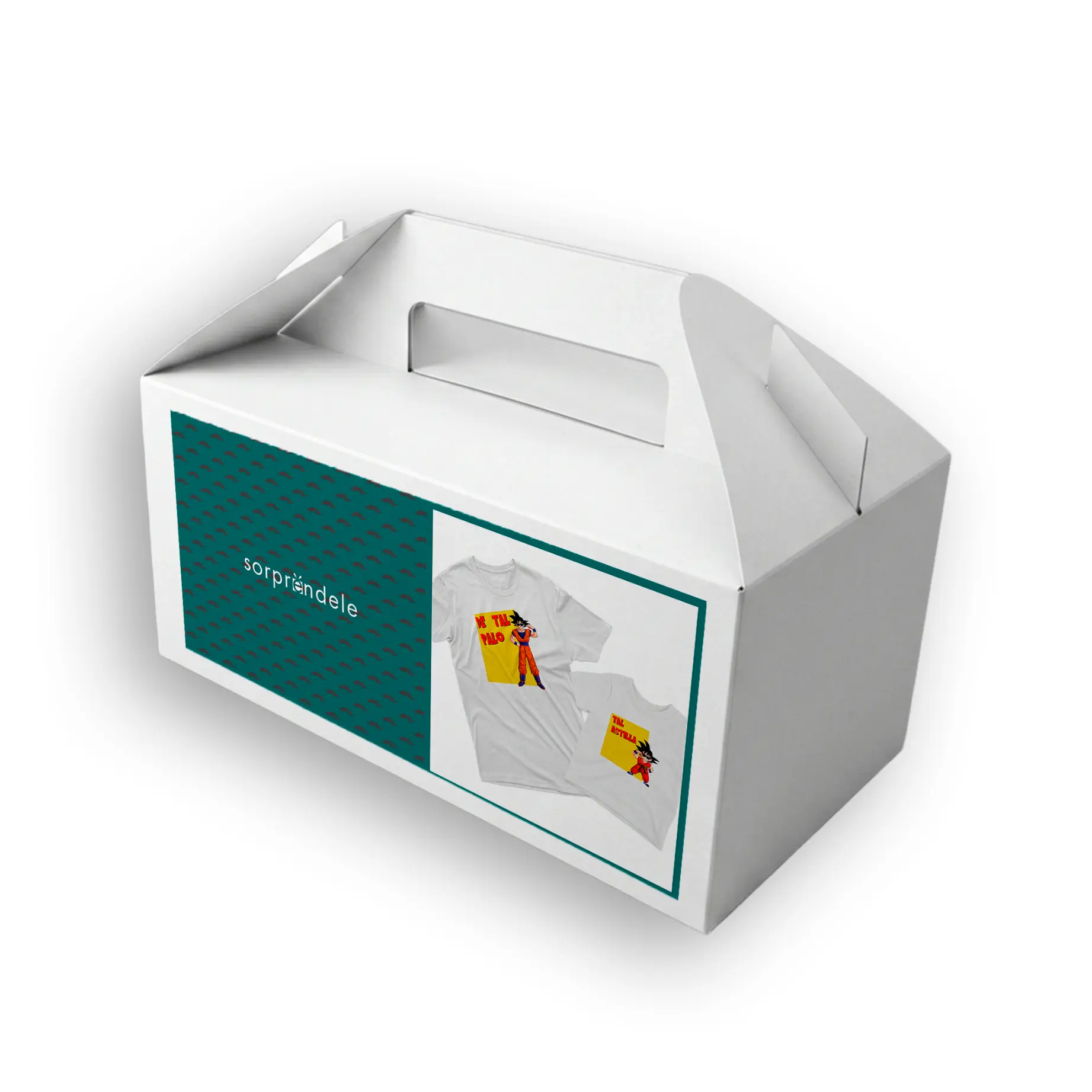 Camisetas Padre e Hijo De tal Palo Tal Astilla Goku