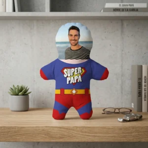 Cojín muñeco Super Papá