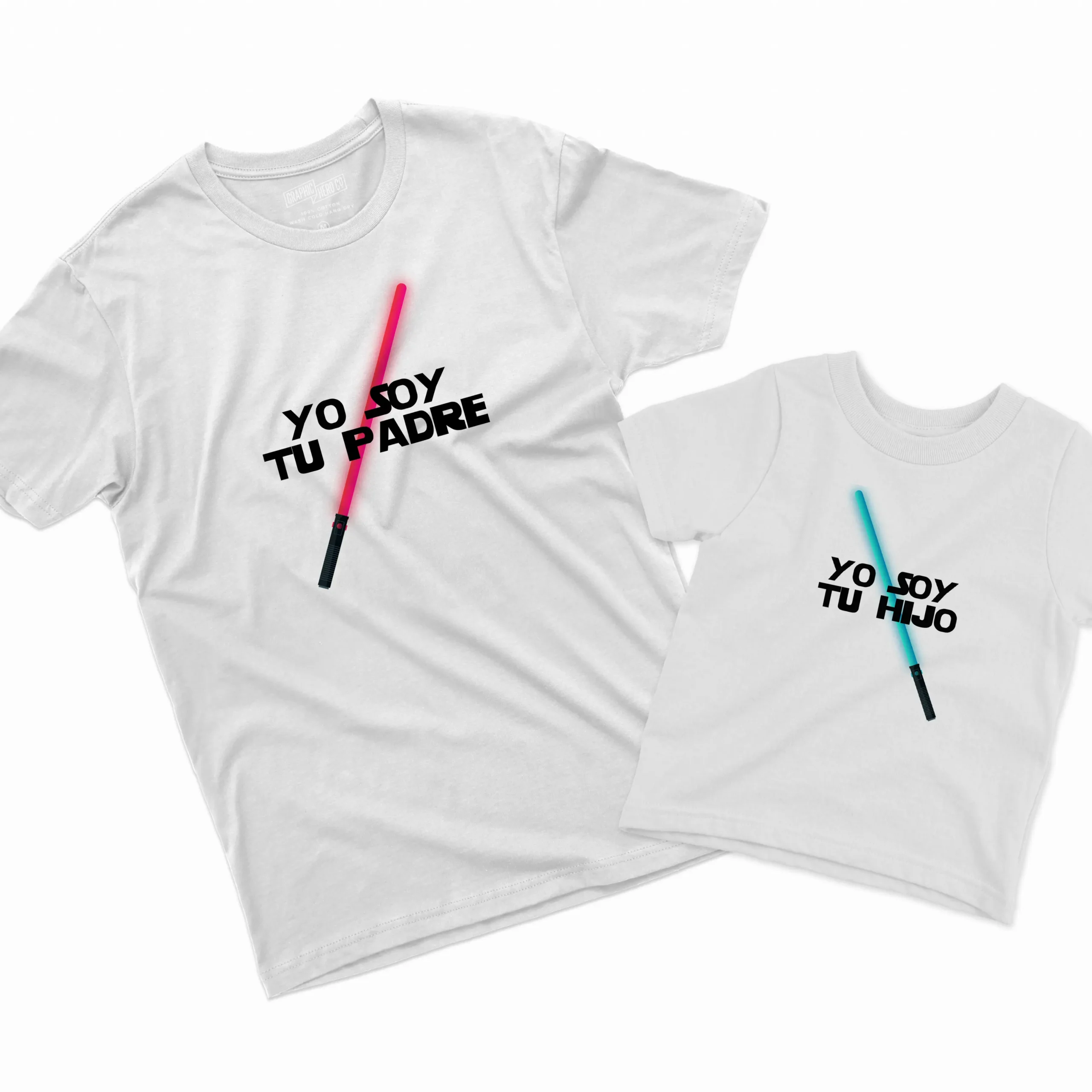 Camisetas Padre e Hijo Yo soy tu padre Yo soy tu Hijo