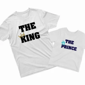 Camisetas Padre e Hijo The King The Prince