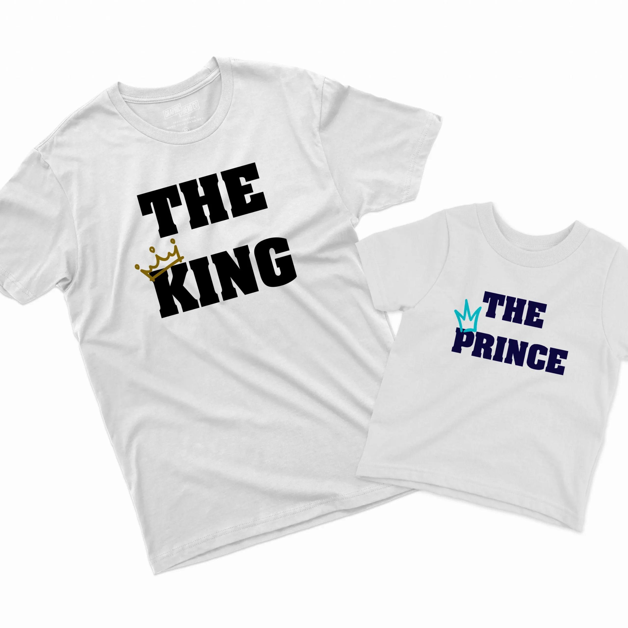 Camisetas Padre e Hijo The King The Prince