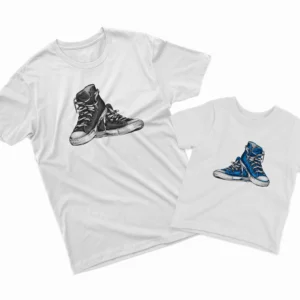 Camisetas Padre e Hijo Zapatillas