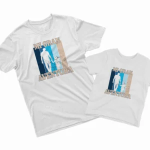 Camisetas Padre e Hijo Mi Gran Aventura