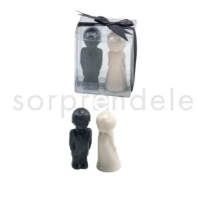 Set Novios Jabón Con Caja y Lazo
