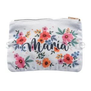 Neceser Flores Personalizado Nombre