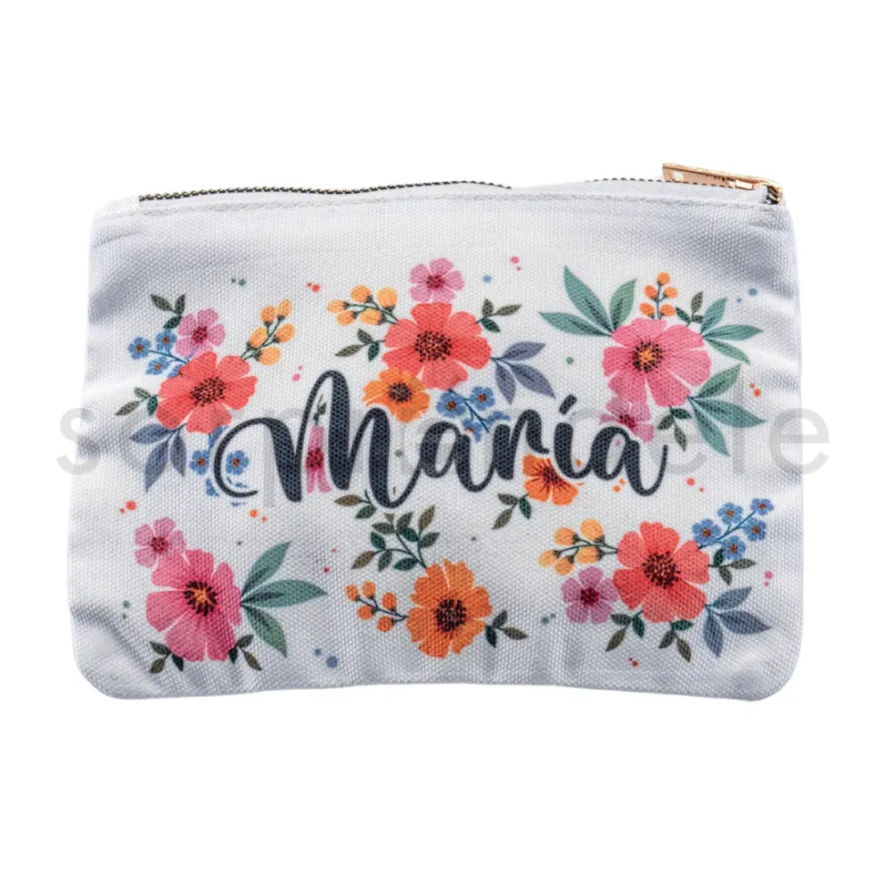Neceser Flores Personalizado Nombre