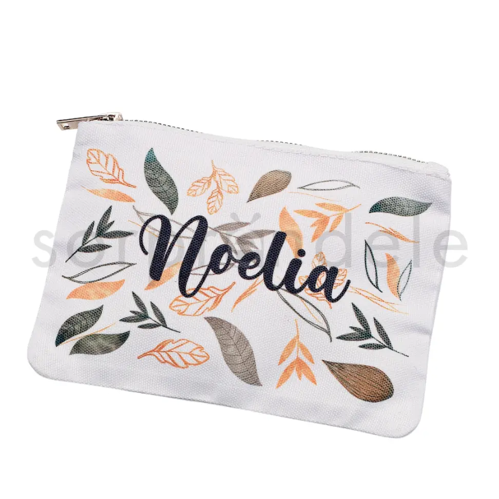 Neceser Hojas Personalizado Nombre