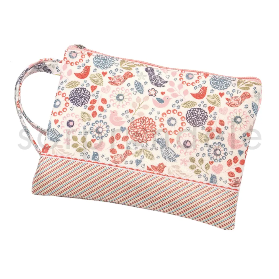 Neceser Pajaritos y Flores