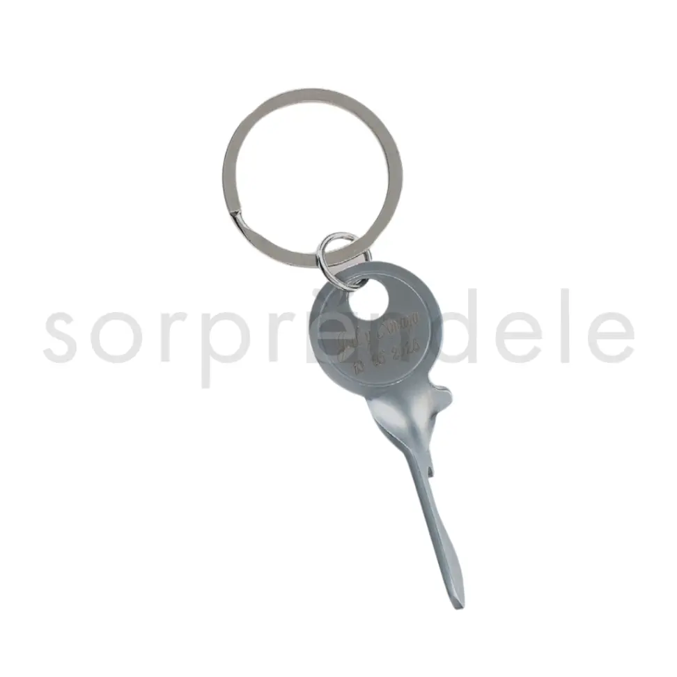 Llavero Llave Abrebotellas con Caja