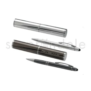 Set Bolígrafo Puntero Táctil Aluminio