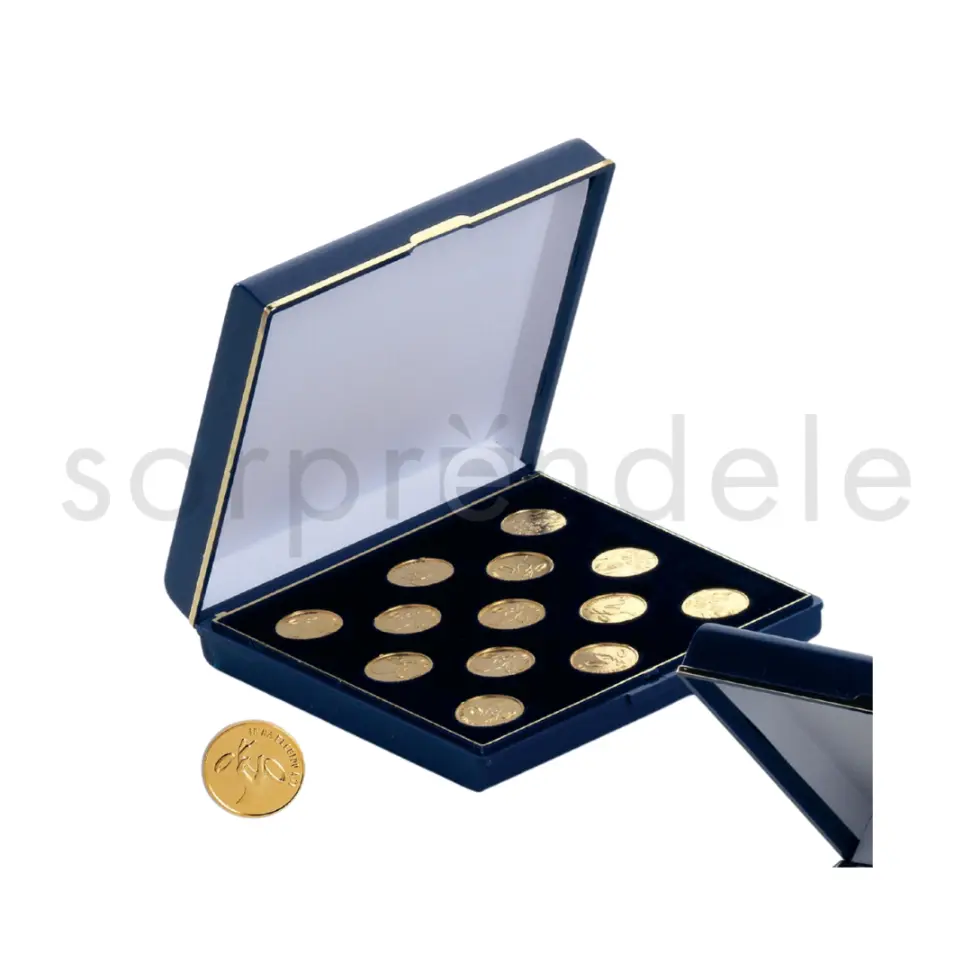 Estuche Arras Doradas