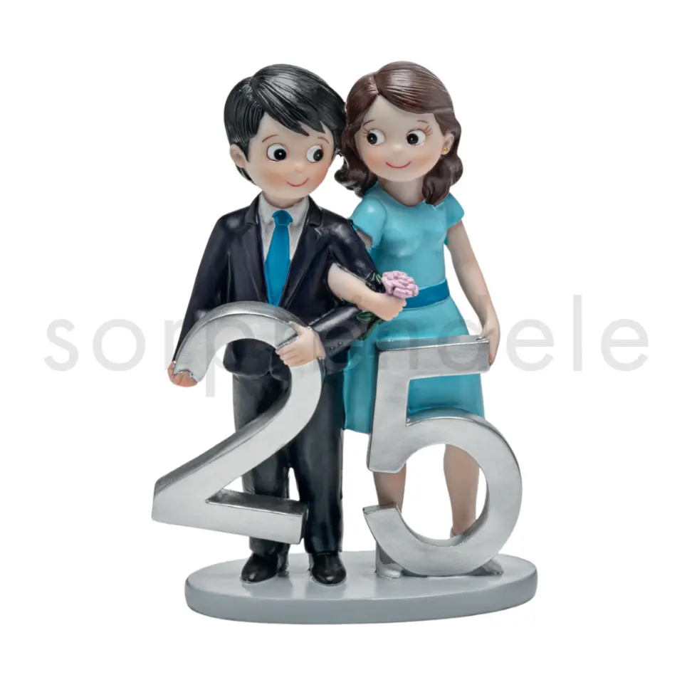 Pareja de Novios 25 años