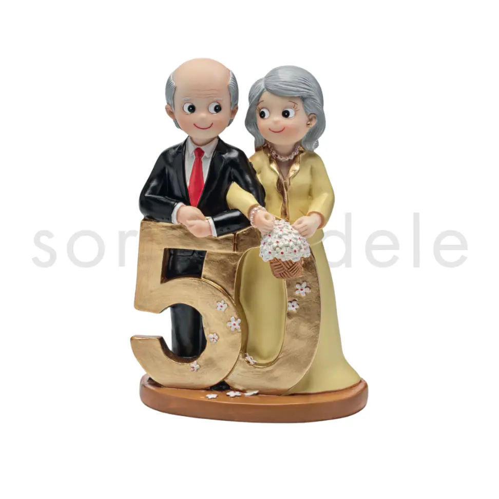 Pareja de Novios 50 años
