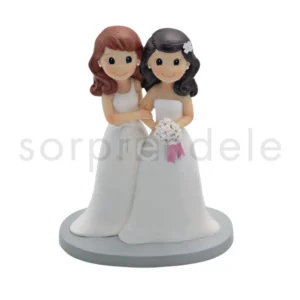 Pareja Novias Chicas