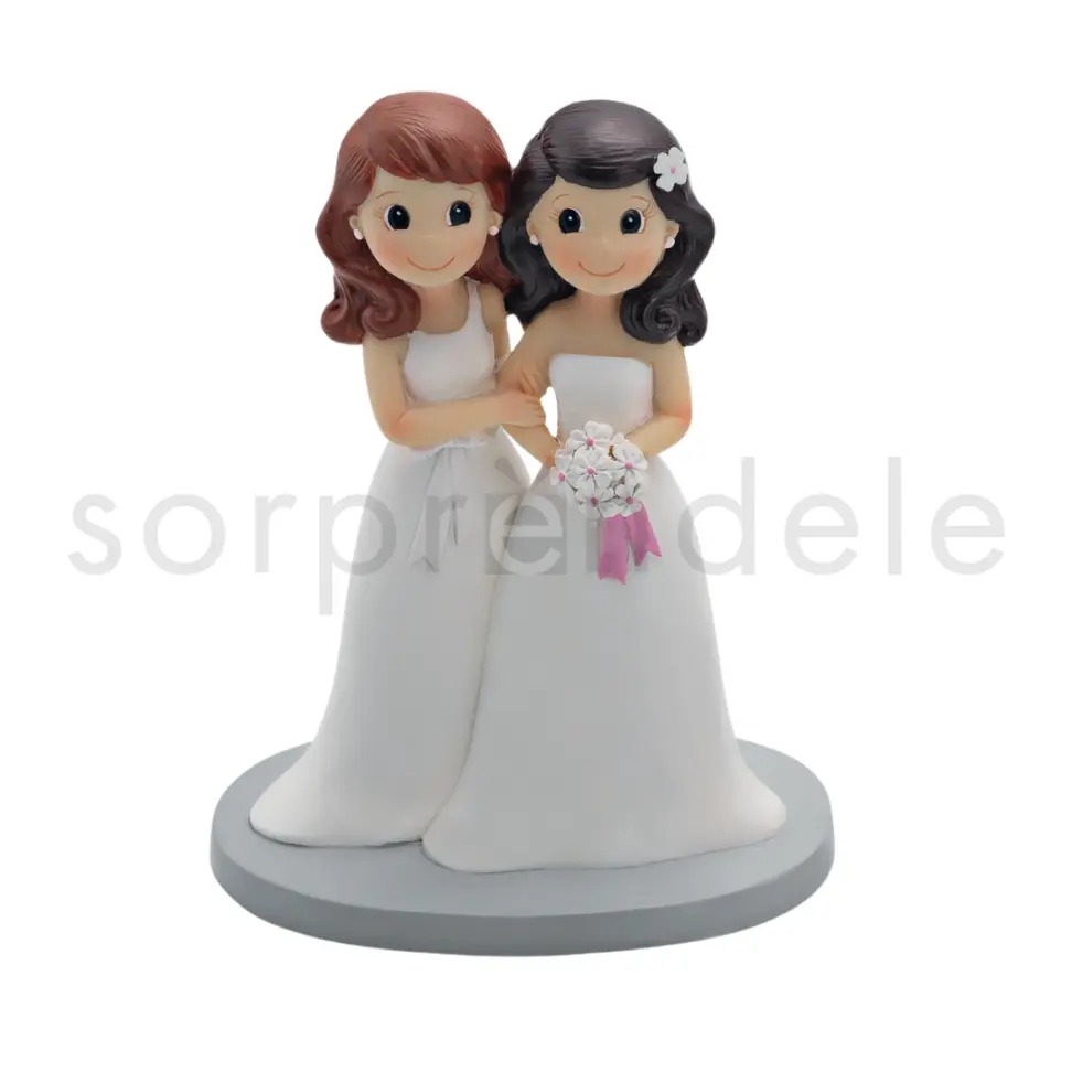 Pareja Novias Chicas