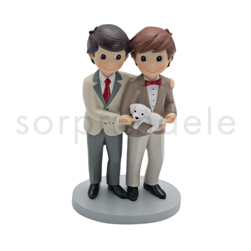 Pareja Novios Chicos