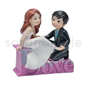 Pareja de Novios Love