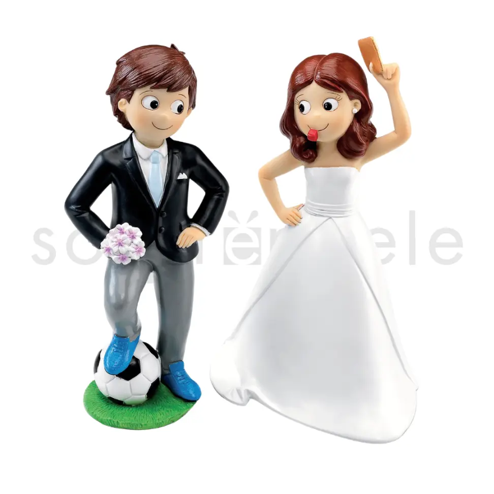 Pareja de Novios Fútbol