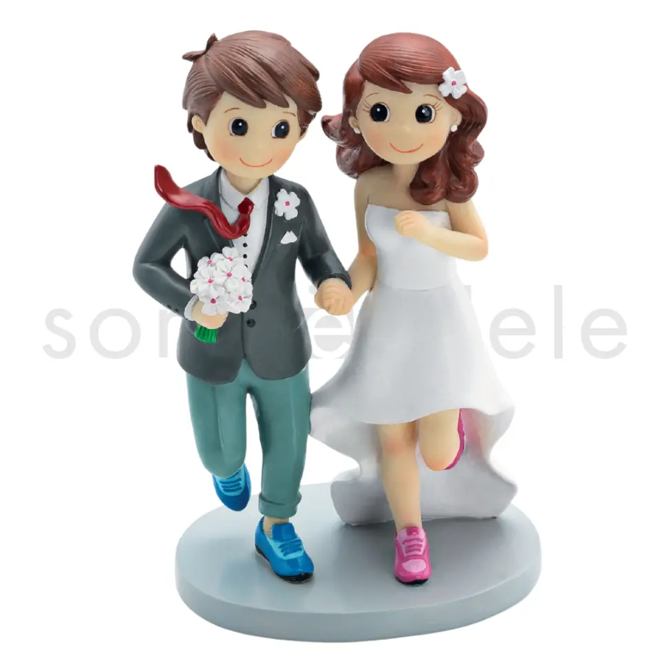 Pareja de Novios Running