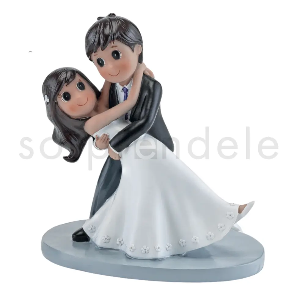 Pareja Novios Bailando