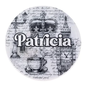 Espejo Doble Coronas y Rosas Personalizado