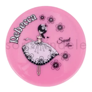 Espejo Doble Bailarina Personalizado