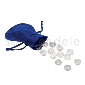 Arras Plateadas 20 mm