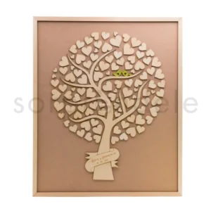 Cuadro árbol de deseos