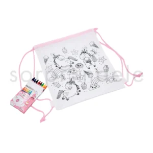 Bolsa Unicornios para Colorear