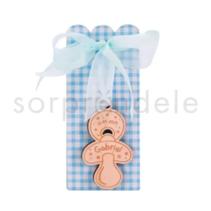 Cajita Vichy Celeste