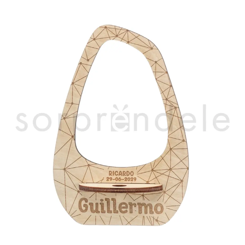 Soporte Madera Personalizado