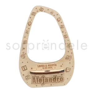 Soporte Madera Novios