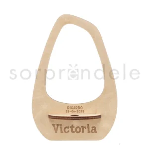 Soporte Madera Personalizado Boda