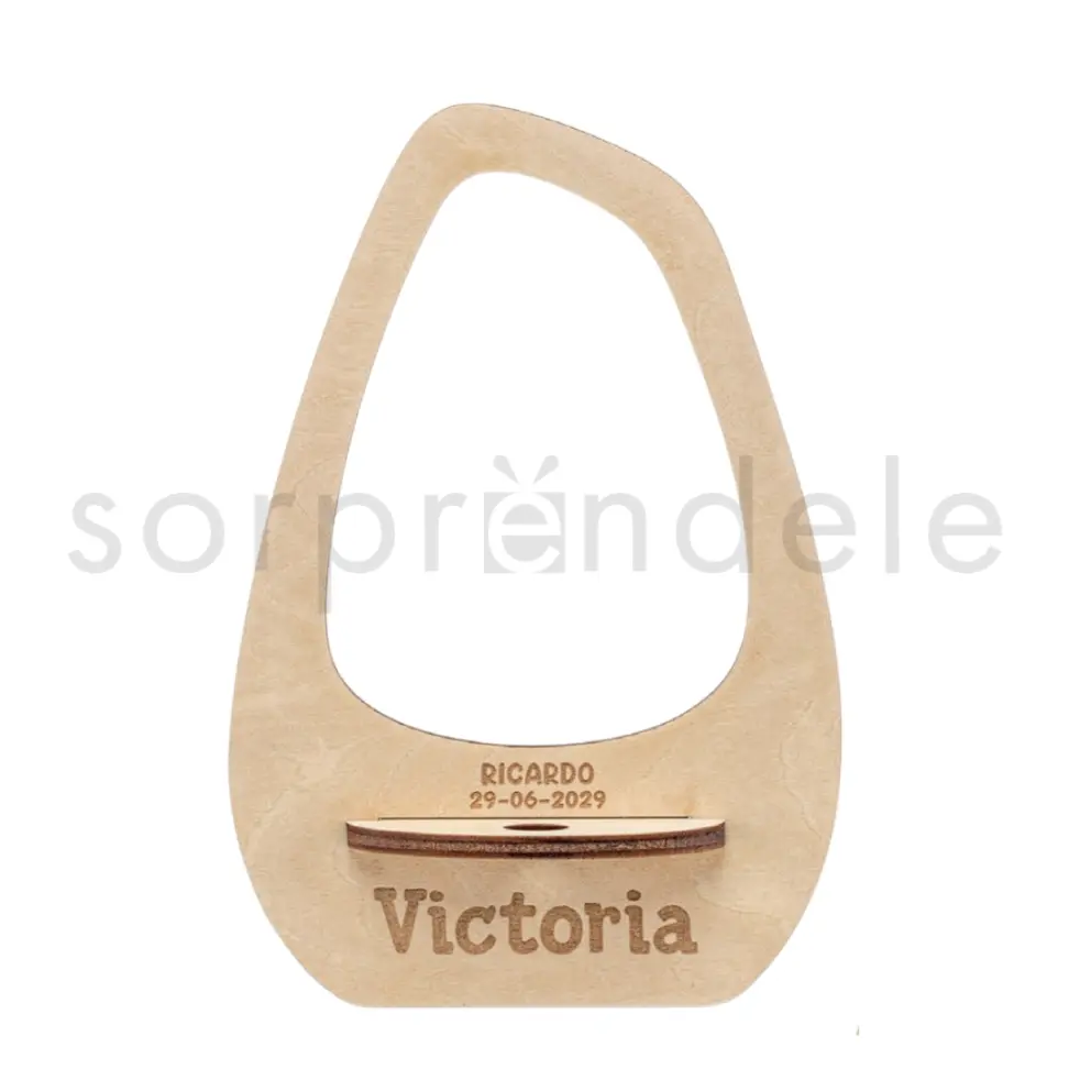 Soporte Madera Personalizado Boda