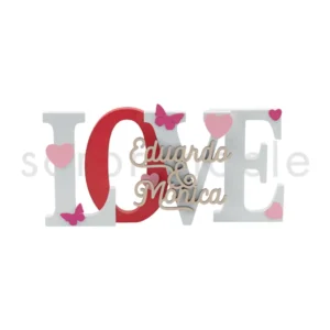 Deco Love Madera Personalizado