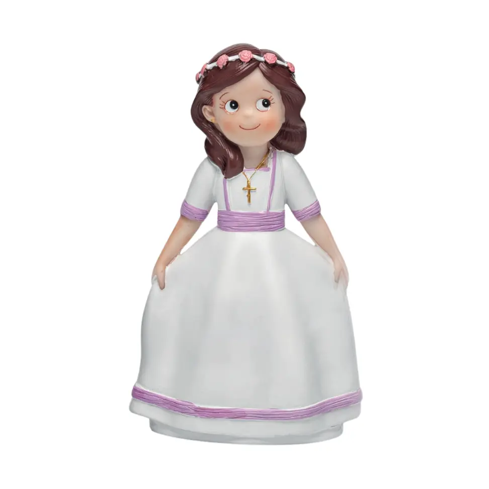 Figura Niña Comunión Presumida