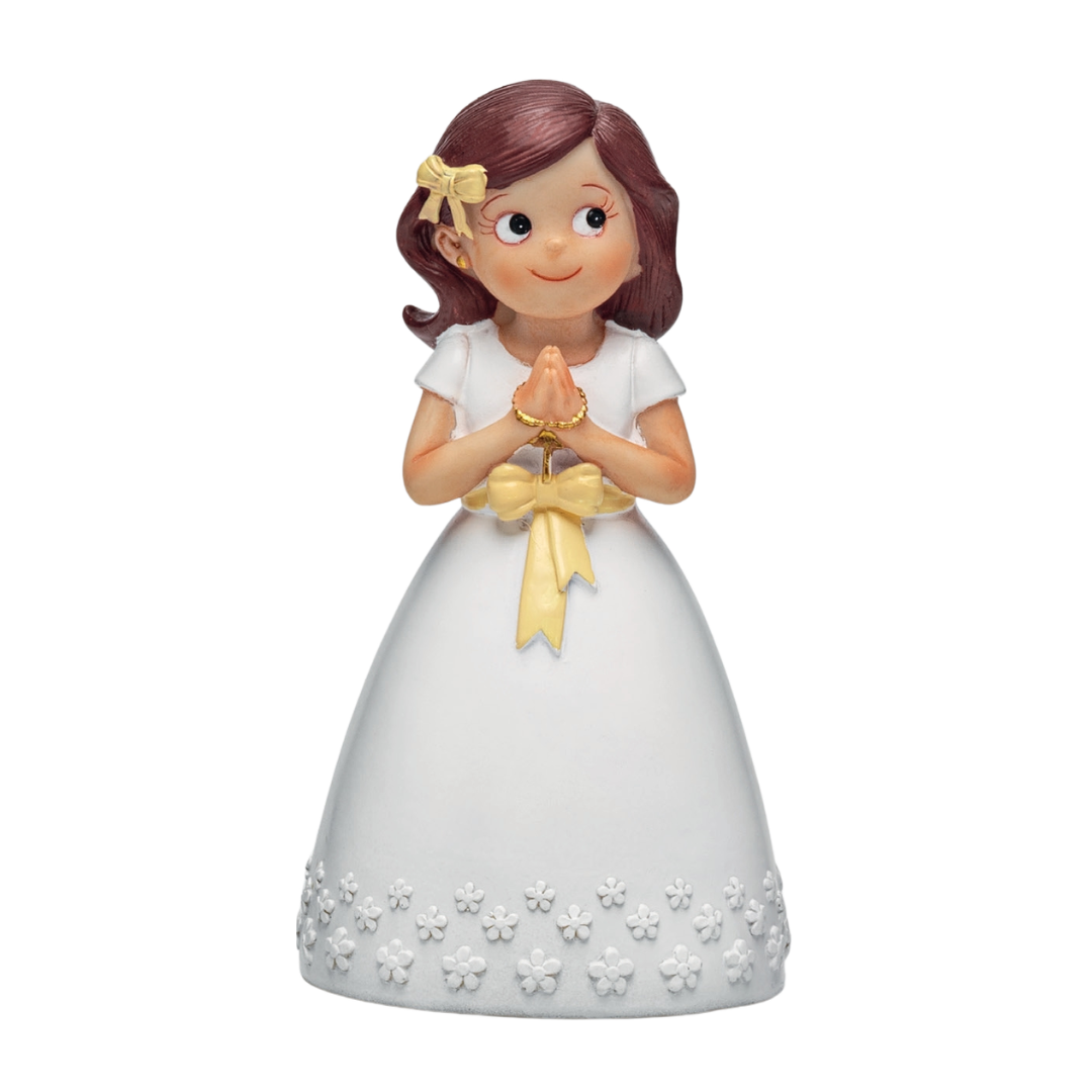 Figura Niña Comunión Rezando