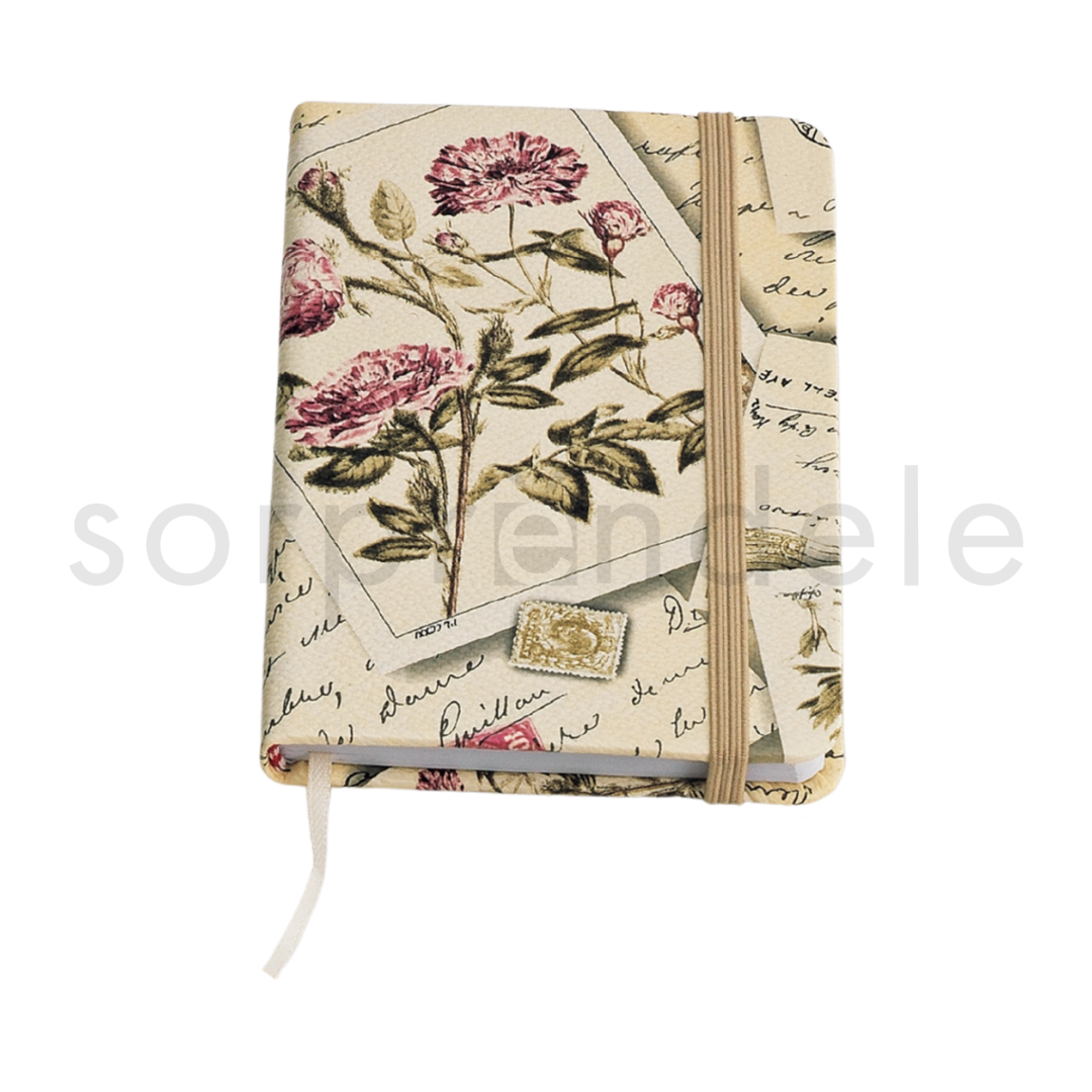 Libreta de Notas Elegante Postales
