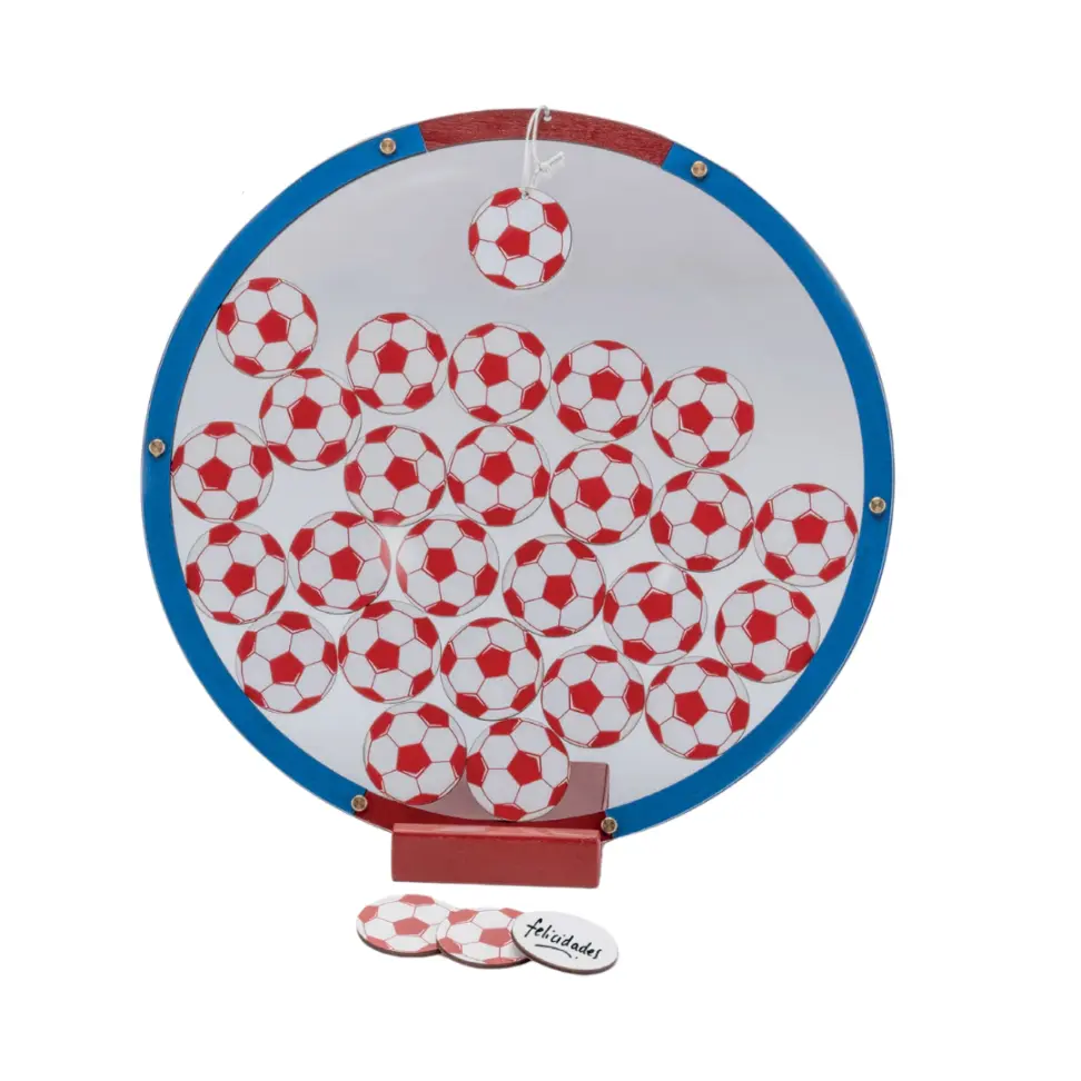 Balón de Deseos Azul y Granate