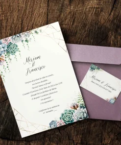 Invitación de Boda 001