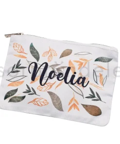 Neceser Hojas Personalizado Nombre